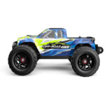 Mini Monster MJX 14208 1:14, brushless, 70km/h, Blue - Image 3