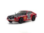 Kyosho Fazer Rally FZ02-R Datsun 240Z 1971 1:10, brushed, 40km/h, Red - Image 2