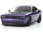 Kyosho Fazer MK2 Dodge Challenger SRT 2015 1:10, brushed, 40km/h, Purple - Image 3
