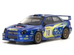 Kyosho Fazer Rally FZ02-R Subaru Impreza WRC 2002 1:10, brushed, 40km/h, Blue - Image 2