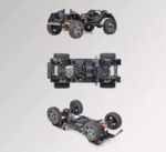 Crawler Traction Hobby G550 KM5 PRO 1:8, brushed, Black - Image 5