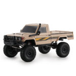 Crawler Toyota Land Cruiser 79 Series YIKONG YK41011 1:10, brushed, Brown - Image 2