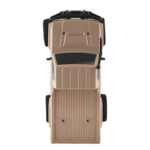 Crawler Toyota Land Cruiser 79 Series YIKONG YK41011 1:10, brushed, Brown - Image 3