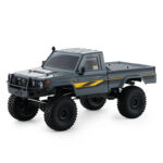 Crawler Toyota Land Cruiser 79 Series YIKONG YK41011 1:10, brushed, Gray - Image 2