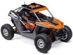 Desert Buggy Losi RZR Rey Fox 1:10, brushless, 75km/h, Orange - Image 3