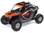 Desert Buggy Losi RZR Rey Fox 1:10, brushless, 75km/h, Orange - Image 2