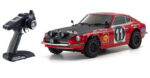 Kyosho Fazer Rally FZ02-R Datsun 240Z 1971 1:10, brushed, 40km/h, Red