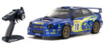 Kyosho Fazer Rally FZ02-R Subaru Impreza WRC 2002 1:10, brushed, 40km/h, Blue