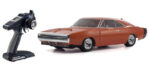 Kyosho Fazer MK2 Dodge Charger 1970 Orange 1:10, brushed, 40km/h, Orange