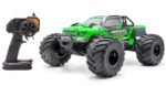 Monster truck HobbyTech Rogue Terra SPORT 1:10, brushless, 70km/h, Green