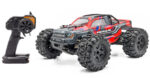 Monster truck HobbyTech Rogue Terra EP 1:10, brushless, 70km/h, Red