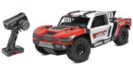 Team Corally SHIROI XP 6S 1:8, brushless, 100km/h, Red
