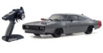 Kyosho Fazer MK2 VE Dodge Charger '70 SuperCharged 1:10, brushless, 65km/h, Gray