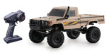 Crawler Toyota Land Cruiser 79 Series YIKONG YK41011 1:10, brushed, Brown