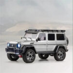 Crawler Traction Hobby G550 KM5 PRO 1:8, brushed, Grey - Image 2