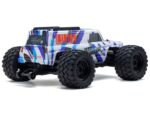 Monster truck Kyosho KB10W Mad Wagon 1:10, brushless, 75km/h, Blue - Image 4