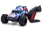Monster truck Kyosho KB10W Mad Wagon 1:10, brushless, 75km/h, Blue - Image 3