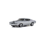 Kyosho Fazer MK2 Chevy Chevelle SS454 1970 1:10, brushed, 40km/h, Gray - Image 5