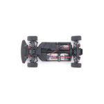 Kyosho Fazer MK2 Chevy Chevelle SS454 1970 1:10, brushed, 40km/h, Gray - Image 2