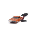Kyosho Fazer MK2 Dodge Charger 1970 Orange 1:10, brushed, 40km/h, Orange - Image 3