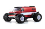 Kyosho Mad Van VE 4WD Fazer MK2 1:10, brushless, 60km/h, Red - Image 2