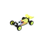 Buggy Losi Mini-B 2WD 1:16, brushed, 40km/h, Yellow - Image 5