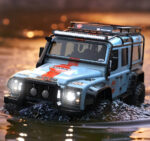 Crawler Allrock Defender MJX V2 1:8, Blue - Image 7