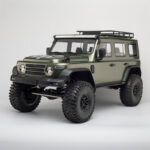 Crawler BAW BJ212 YK4084 1:10, Green - Image 2