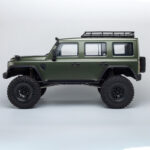Crawler BAW BJ212 YK4084 1:10, Green - Image 6