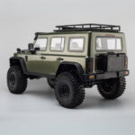 Crawler BAW BJ212 YK4084 1:10, Green - Image 5