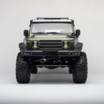 Crawler BAW BJ212 YK4084 1:10, Green - Image 4