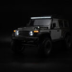 Crawler BAW BJ212 YK4084 1:10, Green - Image 3