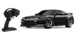 Traxxas 4-TEC Drift Nissan 240SX 1:10 2WD, brushed, 60km/h, Black