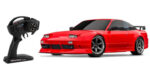 Traxxas 4-TEC Drift Nissan 240SX 1:10 2WD, brushed, 60km/h, Red