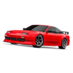 Traxxas 4-TEC Drift Nissan 240SX 1:10 2WD, brushed, 60km/h, Red - Image 2