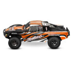Traxxas Slash 1:10 2WD, brushed, 60km/h, Orange - Image 3