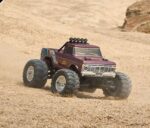 Monster Truck FMS F100 1:10, brushed, 40km/h, Bordeaux - Image 3
